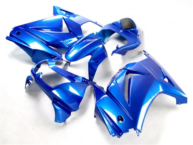 Plásticos Kawasaki EX250 2008-2012 - Azul Plásticos Kawasaki EX250 2008-2012 - Azul