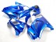 Plásticos Kawasaki EX250 2008-2012 - Azul Plásticos Kawasaki EX250 2008-2012 - Azul