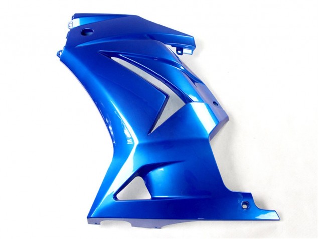 Plásticos Kawasaki EX250 2008-2012 - Azul Plásticos Kawasaki EX250 2008-2012 - Azul
