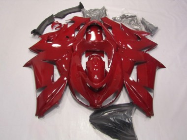 Plásticos Kawasaki ZX10R 2006-2007 - Vermelho