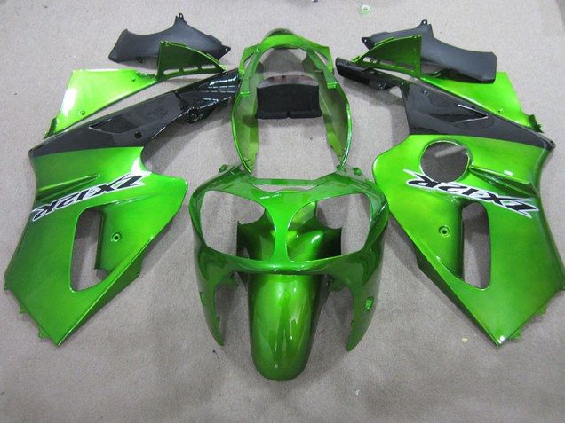 Plásticos Kawasaki ZX12R 2000-2001 - Verde Plásticos Kawasaki ZX12R 2000-2001 - Verde