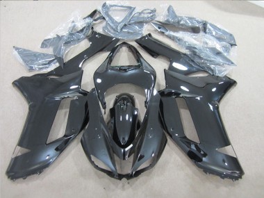 Plásticos Kawasaki ZX6R 2007-2008 - Preto