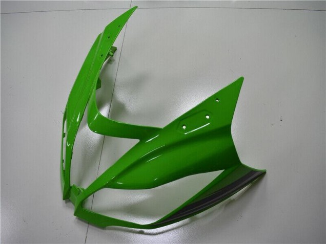 Plásticos Kawasaki ZX6R 2013-2018 - Verde Preto