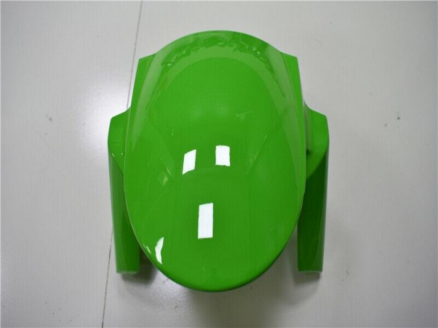 Plásticos Kawasaki ZX6R 2013-2018 - Verde Preto