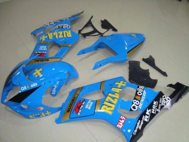 Plásticos Suzuki GSXR 1000 K3 2003-2004 - Rizla