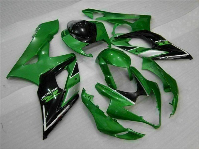 Plásticos Suzuki GSXR 1000 K5 2005-2006 - Verde Plásticos Suzuki GSXR 1000 K5 2005-2006 - Verde