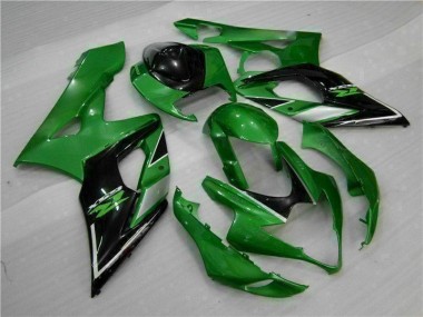 Plásticos Suzuki GSXR 1000 K5 2005-2006 - Verde