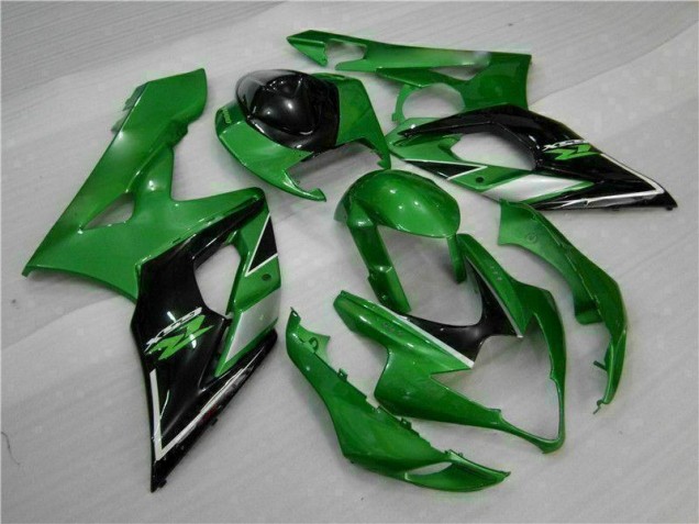 Plásticos Suzuki GSXR 1000 K5 2005-2006 - Verde Plásticos Suzuki GSXR 1000 K5 2005-2006 - Verde