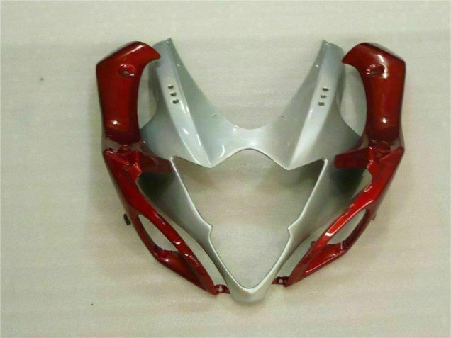 Plásticos Suzuki GSXR 1000 K5 2005-2006 - Vermelho Branco Plásticos Suzuki GSXR 1000 K5 2005-2006 - Vermelho Branco