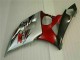 Plásticos Suzuki GSXR 1000 K5 2005-2006 - Vermelho Branco Plásticos Suzuki GSXR 1000 K5 2005-2006 - Vermelho Branco