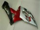 Plásticos Suzuki GSXR 1000 K5 2005-2006 - Vermelho Branco Plásticos Suzuki GSXR 1000 K5 2005-2006 - Vermelho Branco
