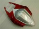 Plásticos Suzuki GSXR 1000 K5 2005-2006 - Vermelho Branco Plásticos Suzuki GSXR 1000 K5 2005-2006 - Vermelho Branco