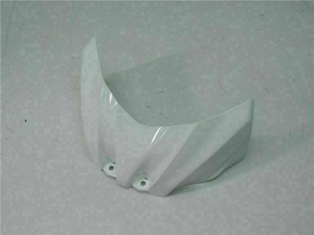 Plásticos Suzuki GSXR 1000 K9 2009-2016 - Branco Preto Plásticos Suzuki GSXR 1000 K9 2009-2016 - Branco Preto