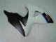 Plásticos Suzuki GSXR 1000 K9 2009-2016 - Branco Preto Plásticos Suzuki GSXR 1000 K9 2009-2016 - Branco Preto