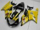 Plásticos Suzuki GSXR 600 / 750 K1 K2 K3 2001-2003 - Amarelo Plásticos Suzuki GSXR 600 / 750 K1 K2 K3 2001-2003 - Amarelo