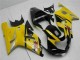 Plásticos Suzuki GSXR 600 / 750 K1 K2 K3 2001-2003 - Amarelo Plásticos Suzuki GSXR 600 / 750 K1 K2 K3 2001-2003 - Amarelo