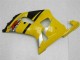 Plásticos Suzuki GSXR 600 / 750 K1 K2 K3 2001-2003 - Amarelo Plásticos Suzuki GSXR 600 / 750 K1 K2 K3 2001-2003 - Amarelo