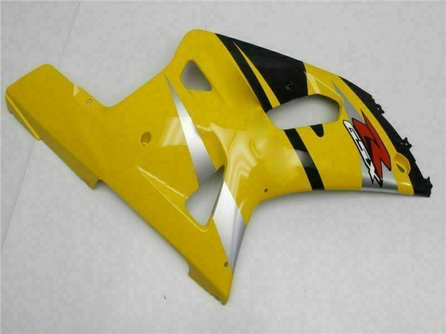 Plásticos Suzuki GSXR 600 / 750 K1 K2 K3 2001-2003 - Amarelo Plásticos Suzuki GSXR 600 / 750 K1 K2 K3 2001-2003 - Amarelo