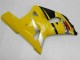Plásticos Suzuki GSXR 600 / 750 K1 K2 K3 2001-2003 - Amarelo Plásticos Suzuki GSXR 600 / 750 K1 K2 K3 2001-2003 - Amarelo