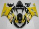 Plásticos Suzuki GSXR 600 / 750 K1 K2 K3 2001-2003 - Amarelo Plásticos Suzuki GSXR 600 / 750 K1 K2 K3 2001-2003 - Amarelo