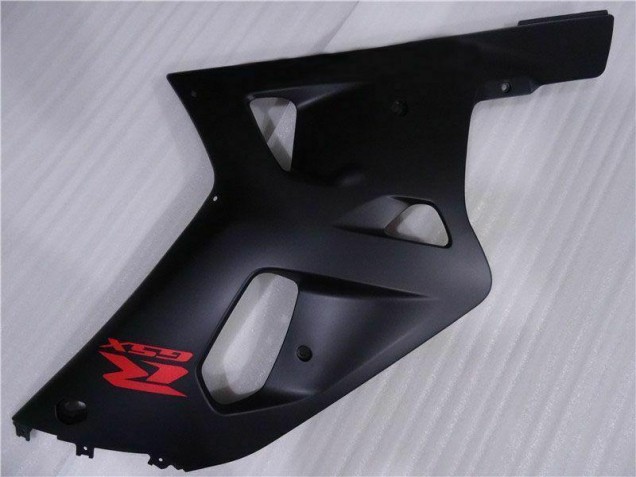 Plásticos Suzuki GSXR 600 / 750 K1 K2 K3 2001-2003 - Preto Plásticos Suzuki GSXR 600 / 750 K1 K2 K3 2001-2003 - Preto