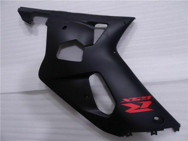 Plásticos Suzuki GSXR 600 / 750 K1 K2 K3 2001-2003 - Preto Plásticos Suzuki GSXR 600 / 750 K1 K2 K3 2001-2003 - Preto