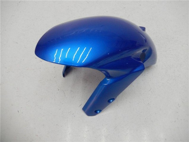 Plásticos Suzuki GSXR 600 / 750 K11 2011-2021 - Azul Branco Plásticos Suzuki GSXR 600 / 750 K11 2011-2021 - Azul Branco