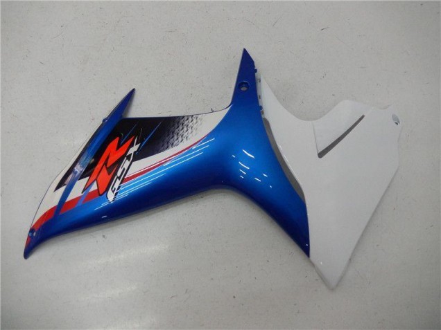 Plásticos Suzuki GSXR 600 / 750 K11 2011-2021 - Azul Branco Plásticos Suzuki GSXR 600 / 750 K11 2011-2021 - Azul Branco