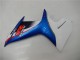 Plásticos Suzuki GSXR 600 / 750 K11 2011-2021 - Azul Branco Plásticos Suzuki GSXR 600 / 750 K11 2011-2021 - Azul Branco