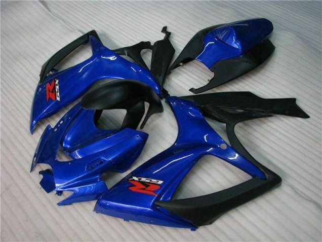 Plásticos Suzuki GSXR 600 / 750 K6 2006-2007 - Azul Plásticos Suzuki GSXR 600 / 750 K6 2006-2007 - Azul
