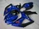 Plásticos Suzuki GSXR 600 / 750 K6 2006-2007 - Azul Plásticos Suzuki GSXR 600 / 750 K6 2006-2007 - Azul
