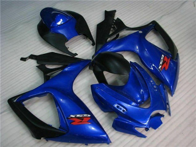 Plásticos Suzuki GSXR 600 / 750 K6 2006-2007 - Azul Plásticos Suzuki GSXR 600 / 750 K6 2006-2007 - Azul