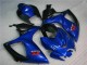 Plásticos Suzuki GSXR 600 / 750 K6 2006-2007 - Azul Plásticos Suzuki GSXR 600 / 750 K6 2006-2007 - Azul