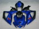 Plásticos Suzuki GSXR 600 / 750 K6 2006-2007 - Azul Plásticos Suzuki GSXR 600 / 750 K6 2006-2007 - Azul