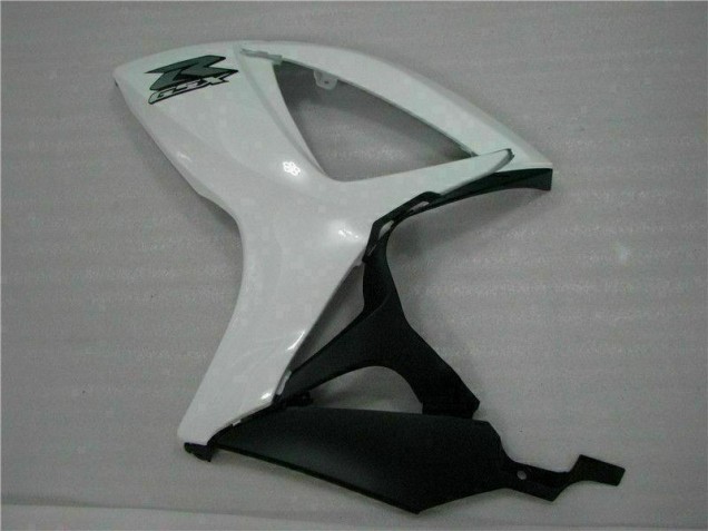 Plásticos Suzuki GSXR 600 / 750 K6 2006-2007 - Branco Prata Plásticos Suzuki GSXR 600 / 750 K6 2006-2007 - Branco Prata