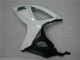 Plásticos Suzuki GSXR 600 / 750 K6 2006-2007 - Branco Prata Plásticos Suzuki GSXR 600 / 750 K6 2006-2007 - Branco Prata