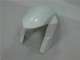 Plásticos Suzuki GSXR 600 / 750 K6 2006-2007 - Branco Prata Plásticos Suzuki GSXR 600 / 750 K6 2006-2007 - Branco Prata