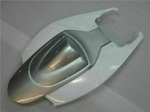 Plásticos Suzuki GSXR 600 / 750 K6 2006-2007 - Branco Prata Plásticos Suzuki GSXR 600 / 750 K6 2006-2007 - Branco Prata