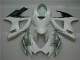 Plásticos Suzuki GSXR 600 / 750 K6 2006-2007 - Branco Prata Plásticos Suzuki GSXR 600 / 750 K6 2006-2007 - Branco Prata