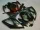 Plásticos Suzuki GSXR 600 / 750 K6 2006-2007 - Preto Vermelho Plásticos Suzuki GSXR 600 / 750 K6 2006-2007 - Preto Vermelho