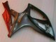 Plásticos Suzuki GSXR 600 / 750 K6 2006-2007 - Preto Vermelho Plásticos Suzuki GSXR 600 / 750 K6 2006-2007 - Preto Vermelho