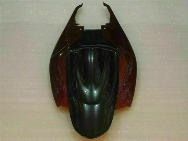 Plásticos Suzuki GSXR 600 / 750 K6 2006-2007 - Preto Vermelho Plásticos Suzuki GSXR 600 / 750 K6 2006-2007 - Preto Vermelho