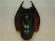 Plásticos Suzuki GSXR 600 / 750 K6 2006-2007 - Preto Vermelho Plásticos Suzuki GSXR 600 / 750 K6 2006-2007 - Preto Vermelho