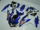 Plásticos Suzuki GSXR 600 / 750 K8 2008-2010 - Azul Branco Plásticos Suzuki GSXR 600 / 750 K8 2008-2010 - Azul Branco