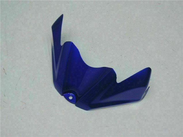 Plásticos Suzuki GSXR 600 / 750 K8 2008-2010 - Azul Branco Plásticos Suzuki GSXR 600 / 750 K8 2008-2010 - Azul Branco