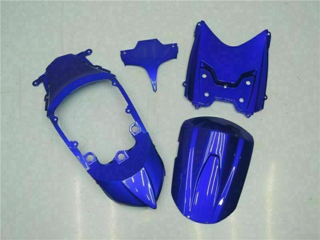 Plásticos Suzuki GSXR 600 / 750 K8 2008-2010 - Azul Branco Plásticos Suzuki GSXR 600 / 750 K8 2008-2010 - Azul Branco