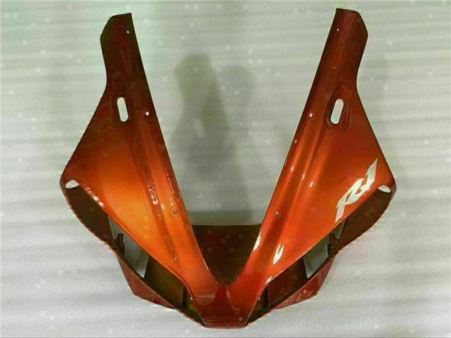 Plásticos Yamaha R1 2000-2001 - Laranja Plásticos Yamaha R1 2000-2001 - Laranja