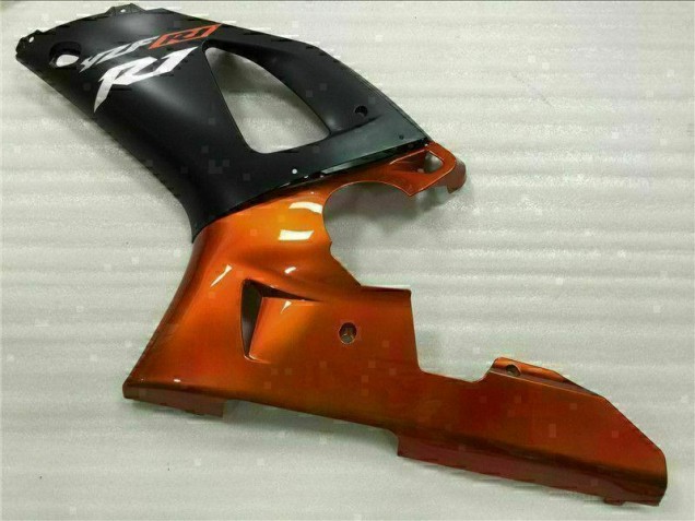 Plásticos Yamaha R1 2000-2001 - Laranja Plásticos Yamaha R1 2000-2001 - Laranja