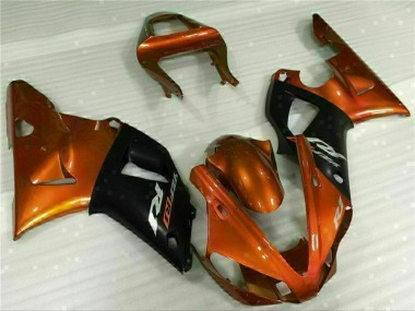 Plásticos Yamaha R1 2000-2001 - Laranja