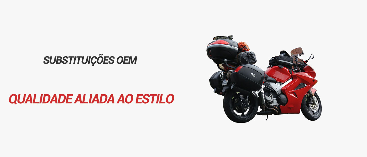 carenagens moto para substituição de peças originais. | Moto Carenagens